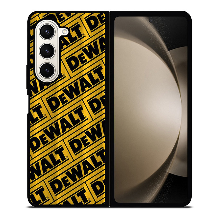 DEWALT TOOLS PATTERN Samsung Galaxy Z Fold 5 Case Cover