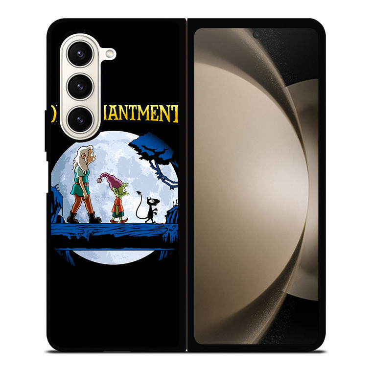 DISENCHANTMENT MOVIE CARTOON Samsung Galaxy Z Fold 5 Case Cover