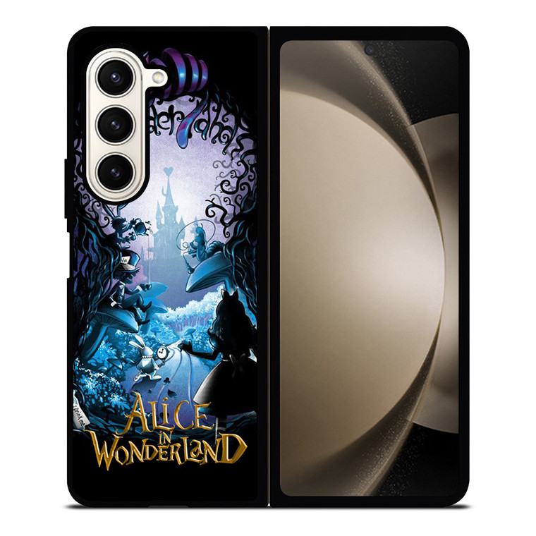 DISNEY ALICE IN WONDERLAND Samsung Galaxy Z Fold 5 Case Cover