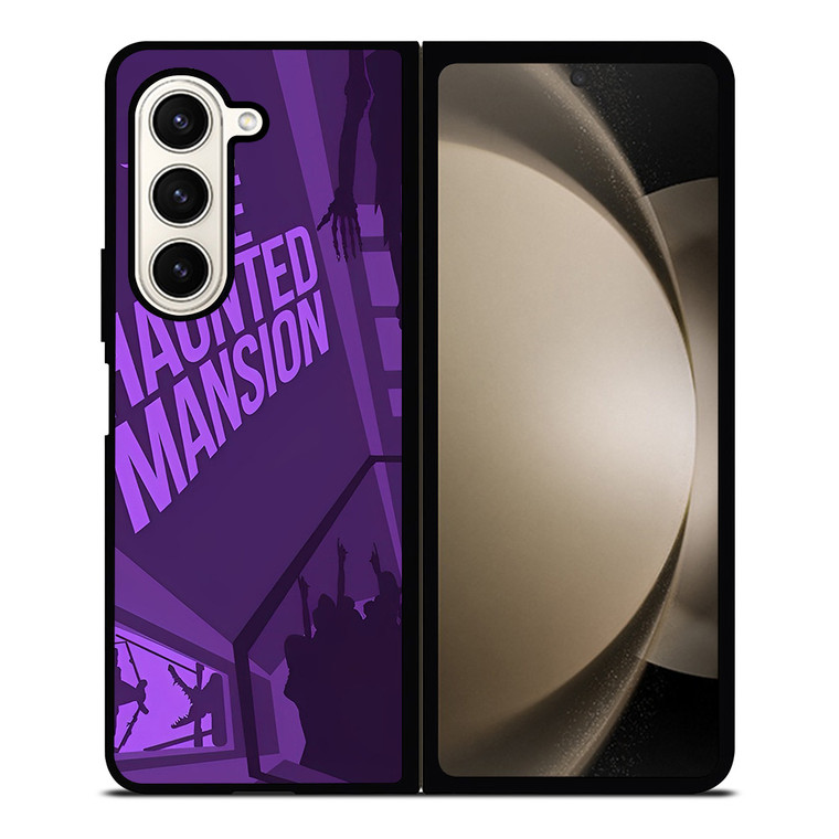 DISNEY DISNEYLAND THE HAUNTED MANSION Samsung Galaxy Z Fold 5 Case Cover
