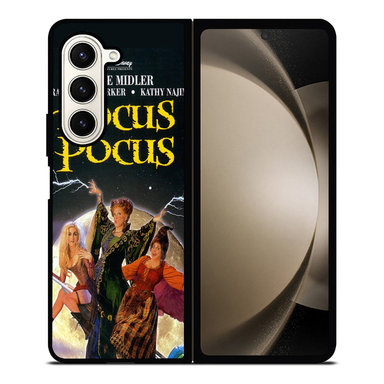 DISNEY HOCUS POCUS POSTER Samsung Galaxy Z Fold 5 Case Cover