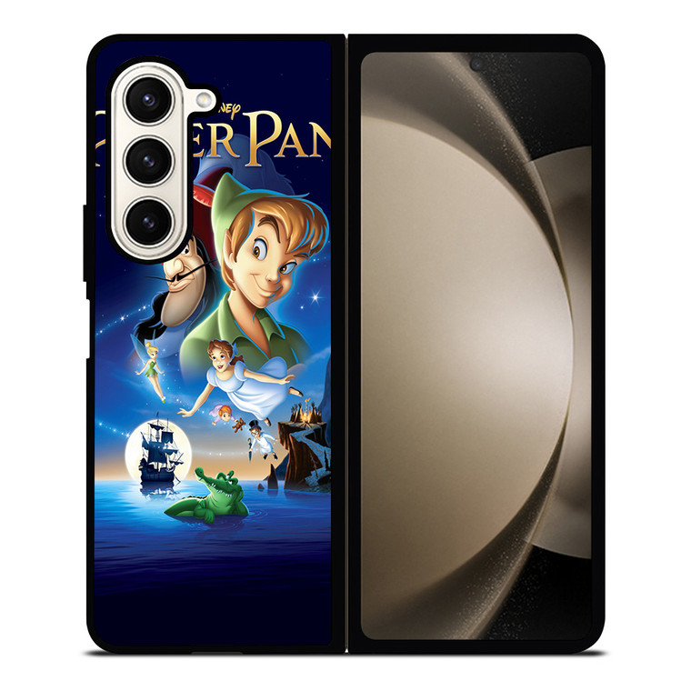 DISNEY PETER PAN CARTOON Samsung Galaxy Z Fold 5 Case Cover