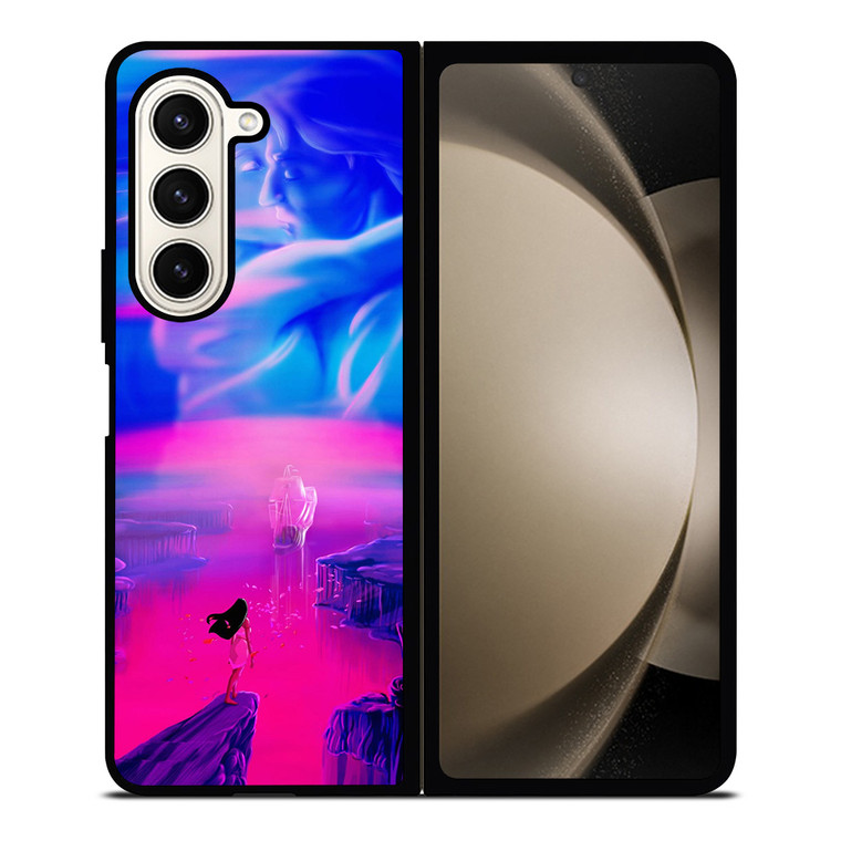 DISNEY POCAHONTAS CARTOON Samsung Galaxy Z Fold 5 Case Cover