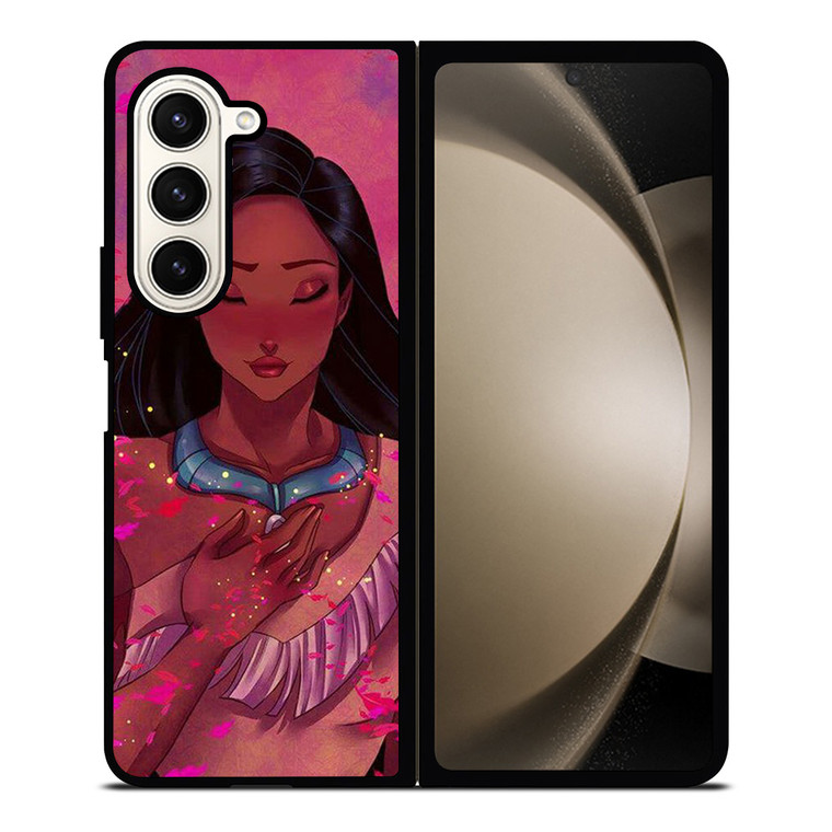 DISNEY PRINCCES POCAHONTAS Samsung Galaxy Z Fold 5 Case Cover