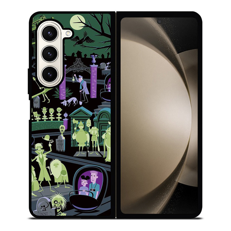 DISNEY THE HAUNTED MANSION CARTOON Samsung Galaxy Z Fold 5 Case Cover DISNEY THE HAUNTED MANSION CARTOON Samsung Galaxy Z Fold 5 Case Cover