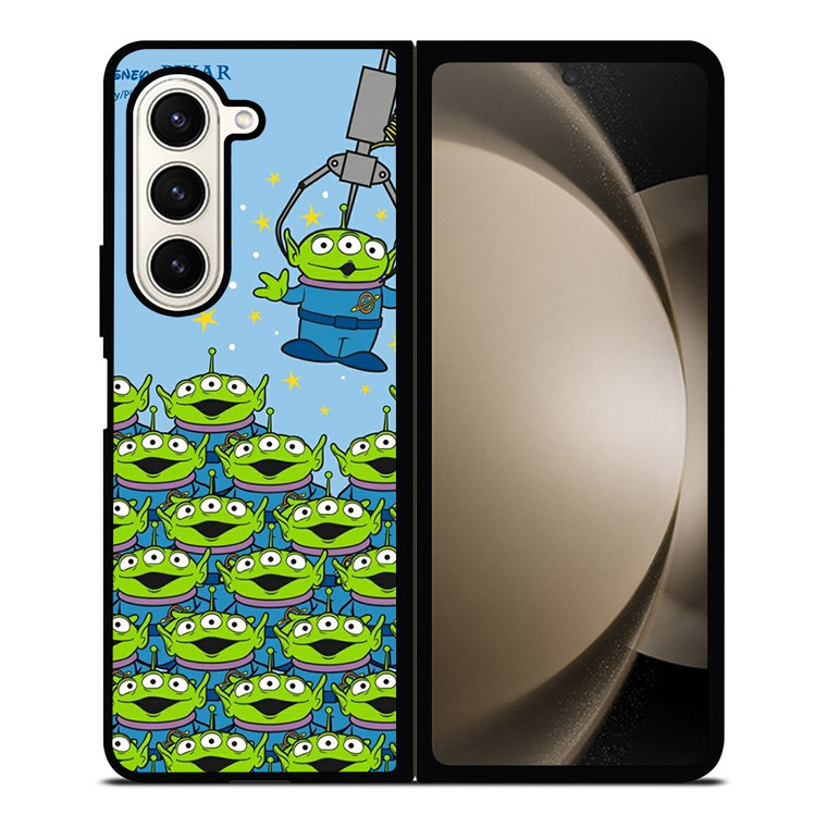 DISNEY TOY STORY ALIEN CARTOON Samsung Galaxy Z Fold 5 Case Cover
