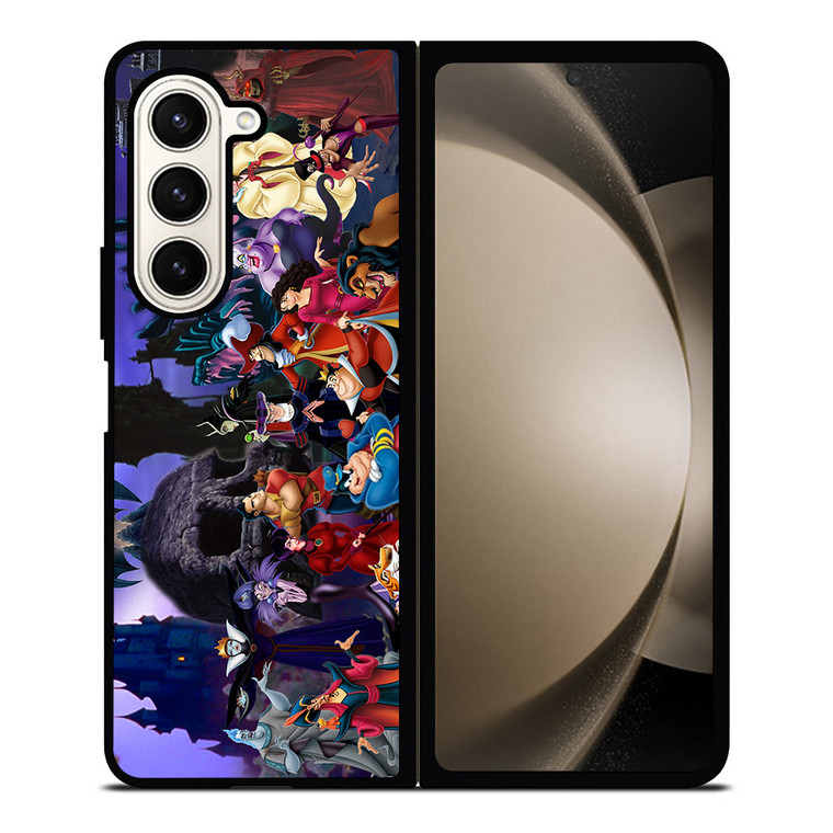 DISNEY VILLAINS Samsung Galaxy Z Fold 5 Case Cover