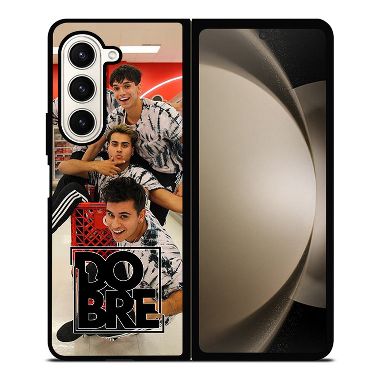 DOBRE BROTHERS 2 Samsung Galaxy Z Fold 5 Case Cover