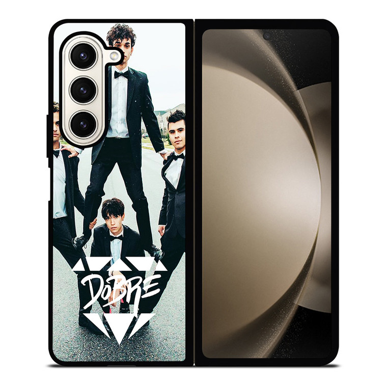 DOBRE BROTHERS Samsung Galaxy Z Fold 5 Case Cover