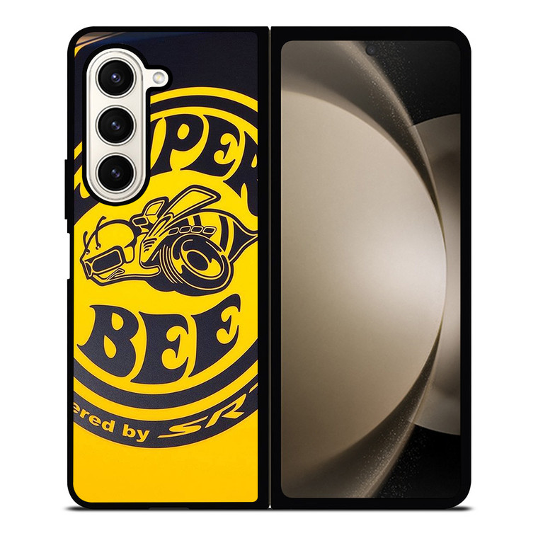 DODGE CHARGER SUPER BEE LOGO Samsung Galaxy Z Fold 5 Case Cover