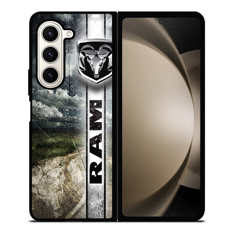 DODGE RAM LOGO Samsung Galaxy Z Fold 5 Case Cover DODGE RAM LOGO Samsung Galaxy Z Fold 5 Case Cover