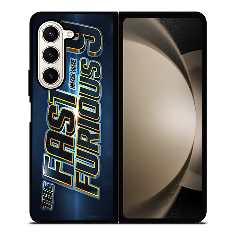 DOM FAST AND FURIOUS 9 LOGO Samsung Galaxy Z Fold 5 Case Cover
