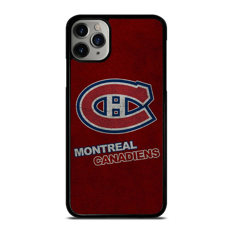 MONTREAL CANADIENS ICON iPhone 11 Pro Max Case Cover