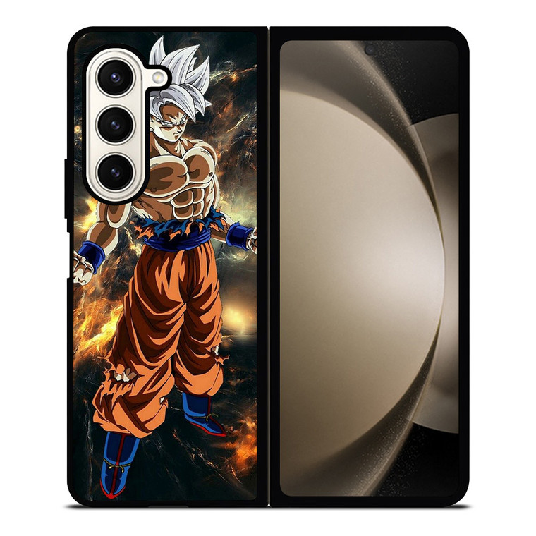 DRAGON BALL GOKU ULTRA INSTINCT Samsung Galaxy Z Fold 5 Case Cover