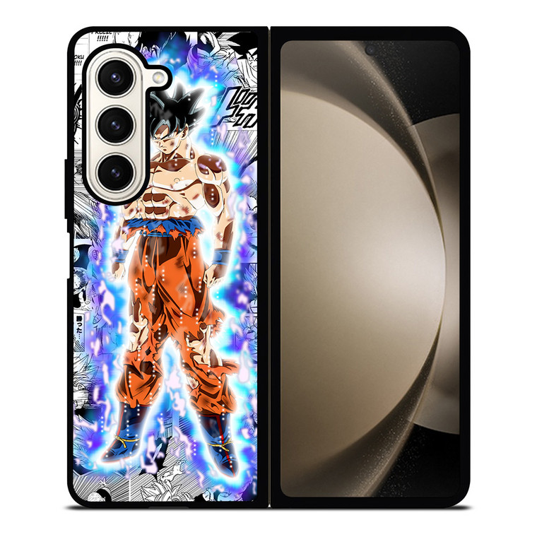 DRAGON BALL SON GOKU COMIC Samsung Galaxy Z Fold 5 Case Cover