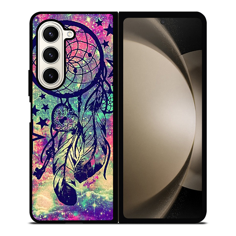 DREAM CATCHER NEBULA LOGO Samsung Galaxy Z Fold 5 Case Cover