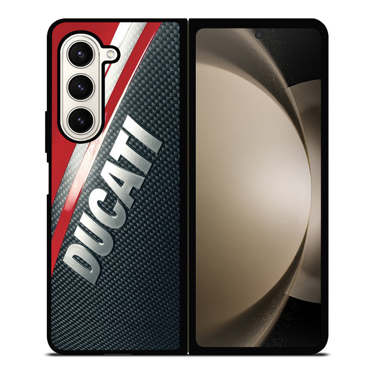 DUCATI MOTOR EMBLEM Samsung Galaxy Z Fold 5 Case Cover