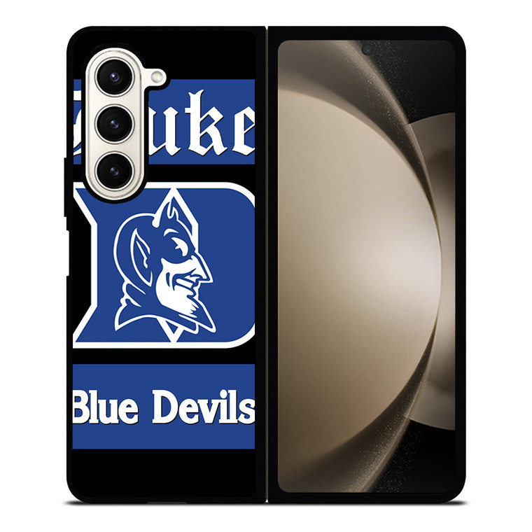 DUKE BLUE DEVILS BASKETBALL Samsung Galaxy Z Fold 5 Case Cover