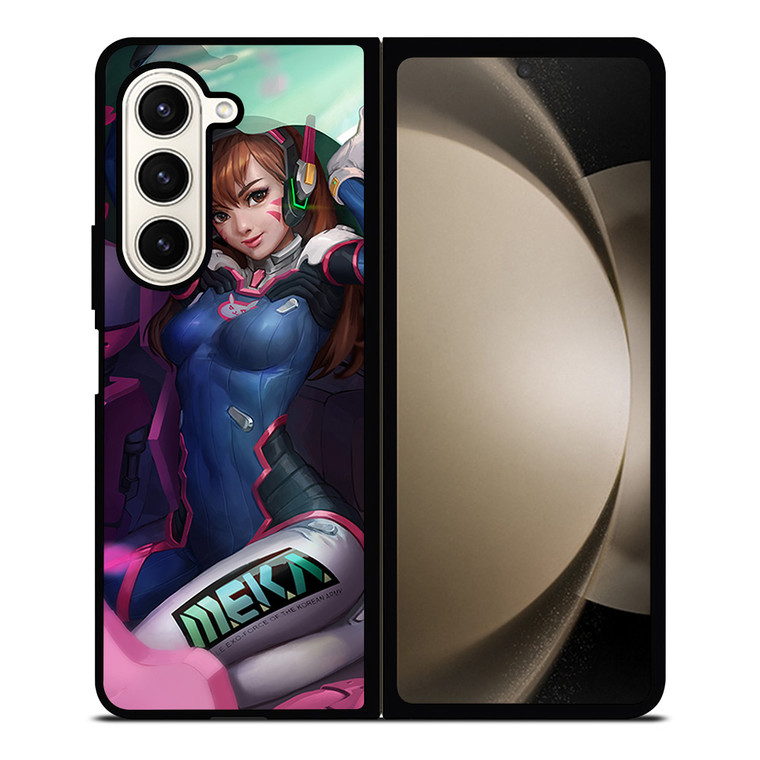 DVA OVERWATCH KAWAI Samsung Galaxy Z Fold 5 Case Cover