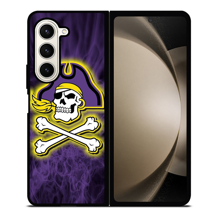 ECU EAST CAROLINA ICON Samsung Galaxy Z Fold 5 Case Cover