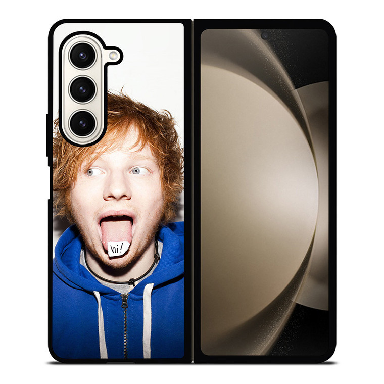 ED SHEERAN FACE Samsung Galaxy Z Fold 5 Case Cover