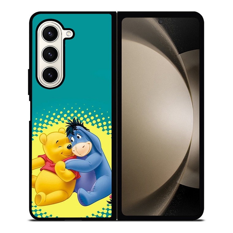 EEYORE AND WINNIE THE POOH Samsung Galaxy Z Fold 5 Case Cover