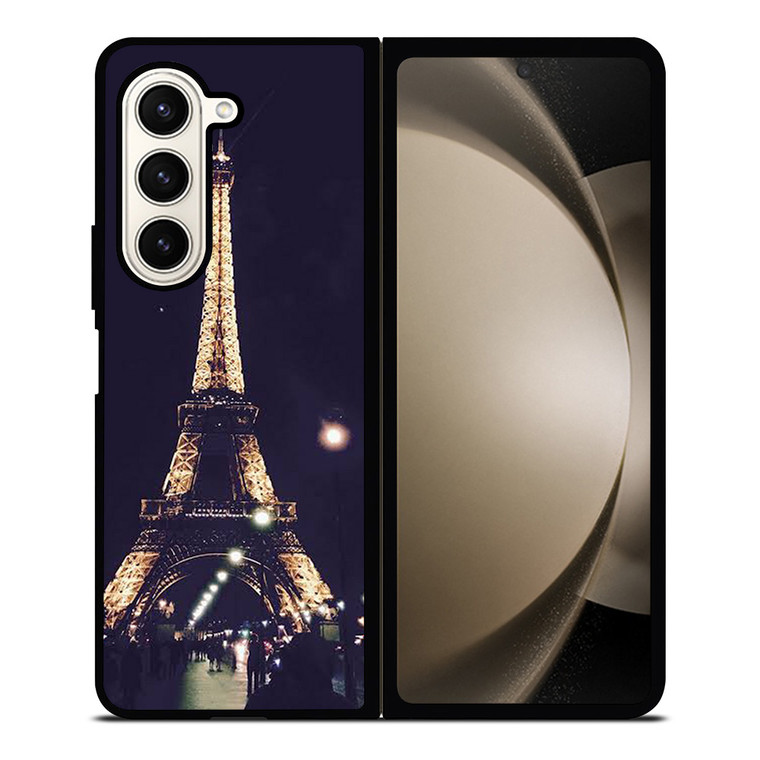 EIFFEL TOWER PARIS FRANCE Samsung Galaxy Z Fold 5 Case Cover