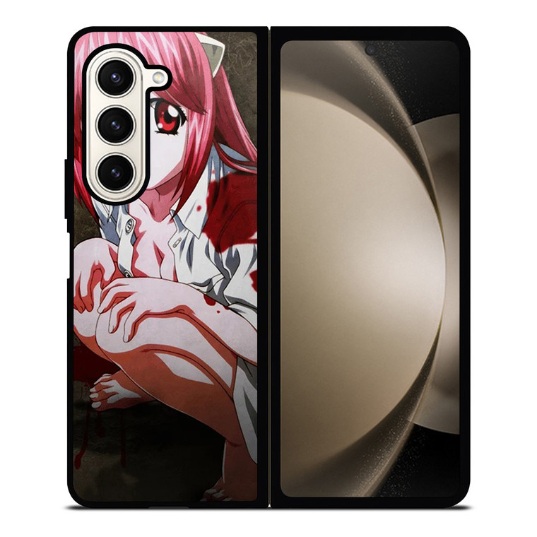 ELFEN LIED LUCY ANIME 2 Samsung Galaxy Z Fold 5 Case Cover