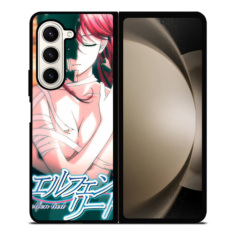 ELFEN LIED LUCY ANIME Samsung Galaxy Z Fold 5 Case Cover