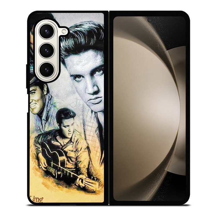 ELVIS PRESLEY ART THE KING Samsung Galaxy Z Fold 5 Case Cover