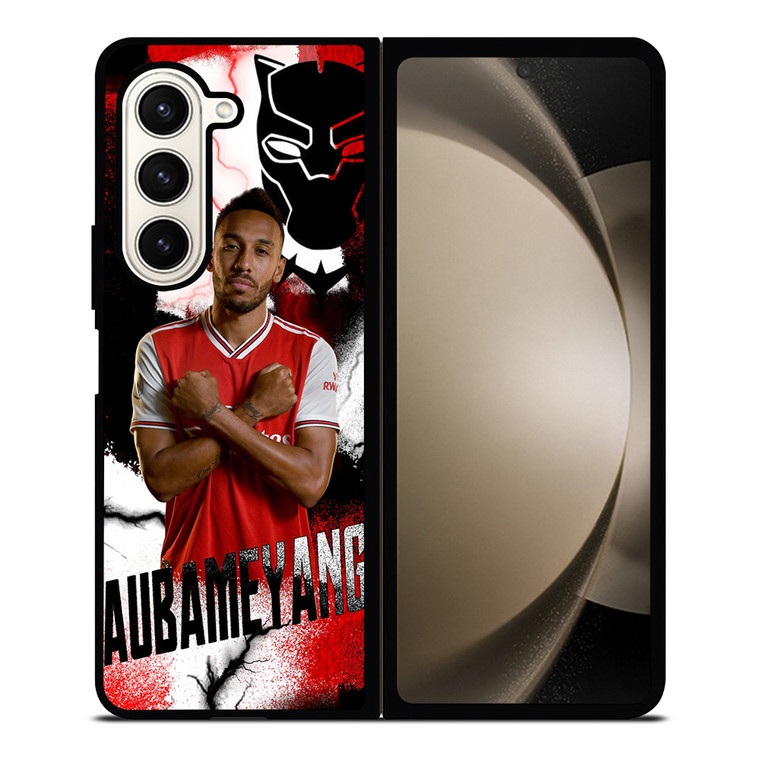 EMERICK AUBAMEYANG ARSENAL FC Samsung Galaxy Z Fold 5 Case Cover EMERICK AUBAMEYANG ARSENAL FC Samsung Galaxy Z Fold 5 Case Cover