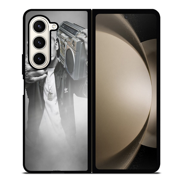 EMINEM AND RADIO RAPPER Samsung Galaxy Z Fold 5 Case Cover