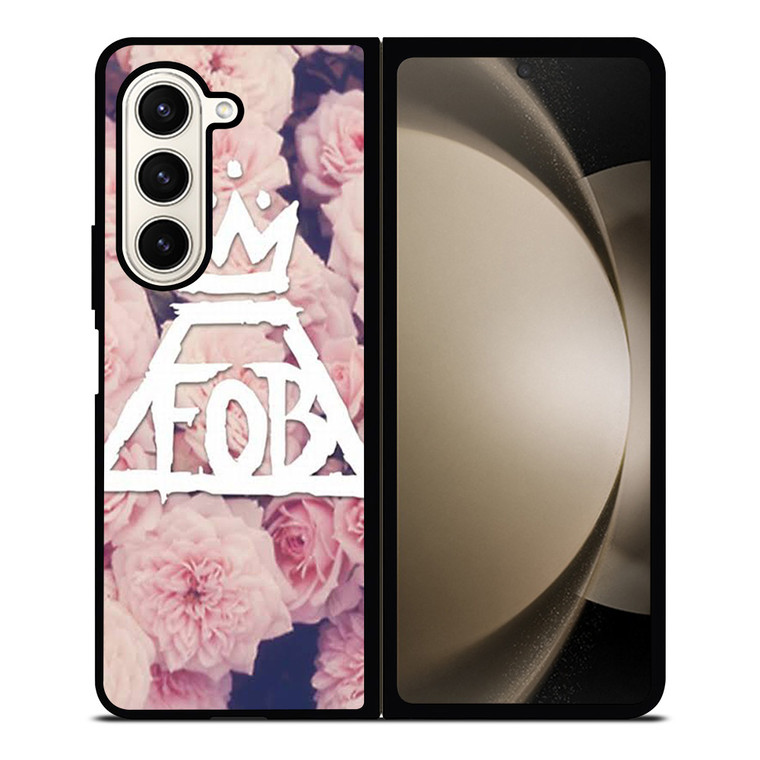 FALL OUT BOY FLORAL Samsung Galaxy Z Fold 5 Case Cover