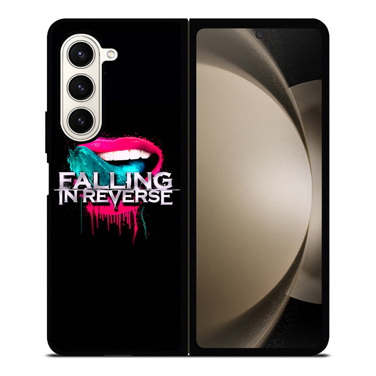 FALLING IN REVERSE ROCK BAND Samsung Galaxy Z Fold 5 Case Cover