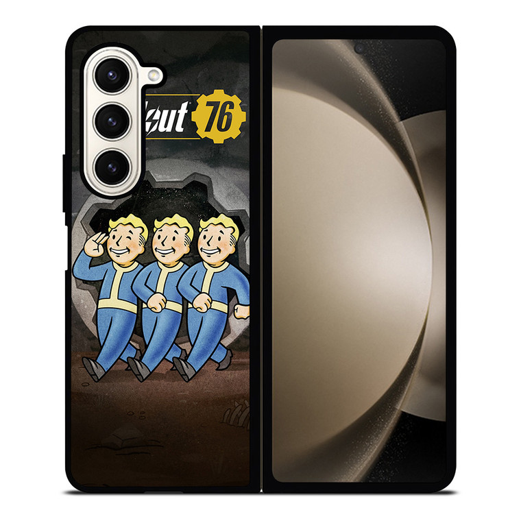 FALLOUT BOY TECH FALLOUT Samsung Galaxy Z Fold 5 Case Cover