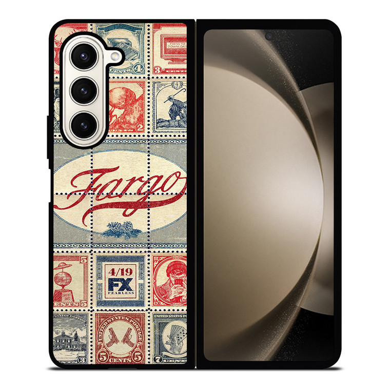 FARGO MOVIES ART COLLAGE Samsung Galaxy Z Fold 5 Case Cover