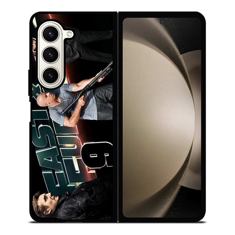 FAST AND FURIOUS 9 Samsung Galaxy Z Fold 5 Case Cover