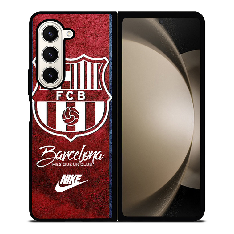 FC BARCELONA LOGO Samsung Galaxy Z Fold 5 Case Cover