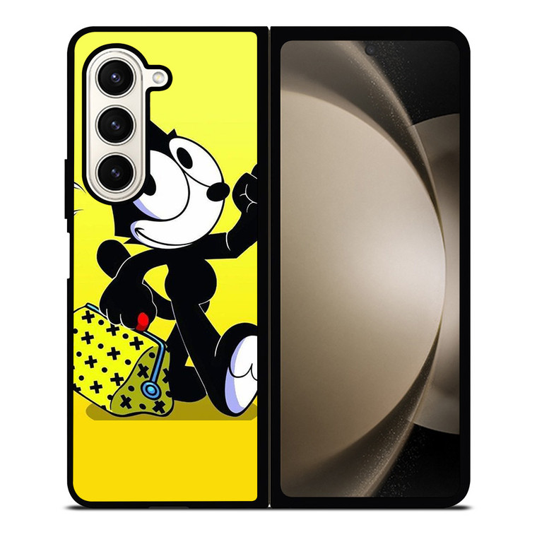 FELIX THE CAT CARTOON Samsung Galaxy Z Fold 5 Case Cover