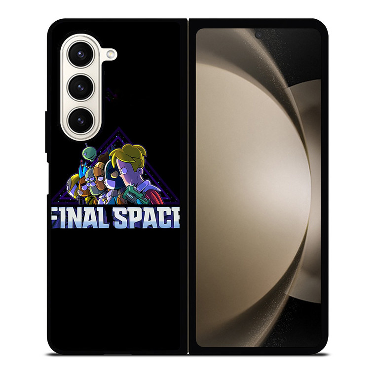 FINAL SPACE CARTOON Samsung Galaxy Z Fold 5 Case Cover