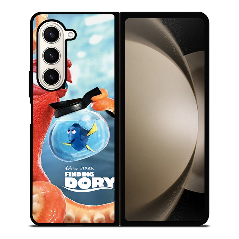 FINDING DORY AND HANK THE OCTOPUS Samsung Galaxy Z Fold 5 Case Cover