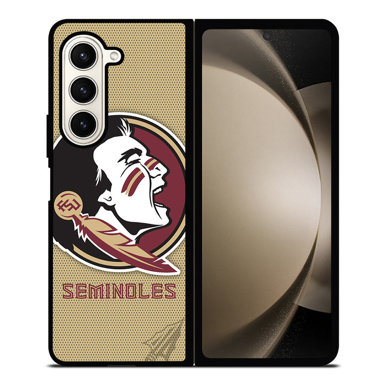 FLORIDA STATES SEMINOLES FOOTBALL Samsung Galaxy Z Fold 5 Case Cover