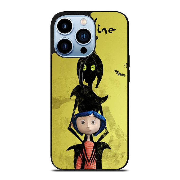 CORALINE CARTOON MOVIE iPhone 13 Pro Max Case Cover