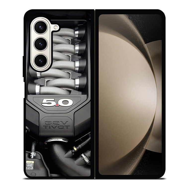 FORD MUSTANG ENGINE NEW Samsung Galaxy Z Fold 5 Case Cover