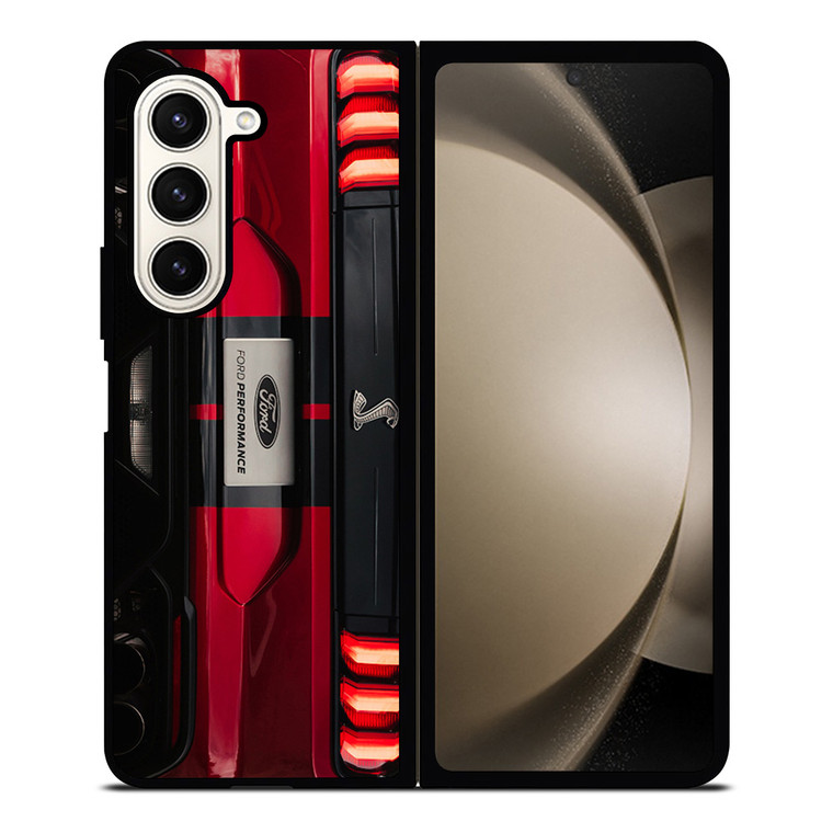 FORD MUSTANG SHELBY BACK VIEW Samsung Galaxy Z Fold 5 Case Cover
