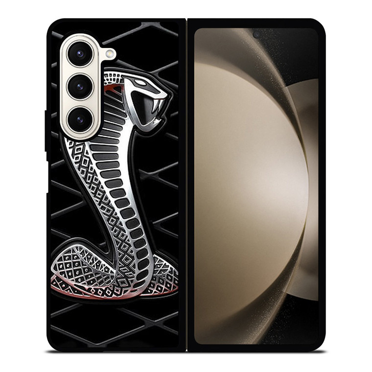 FORD MUSTANG SHELBY GRILLES Samsung Galaxy Z Fold 5 Case Cover