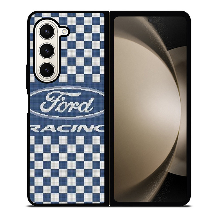 FORD RACING PATTERN Samsung Galaxy Z Fold 5 Case Cover