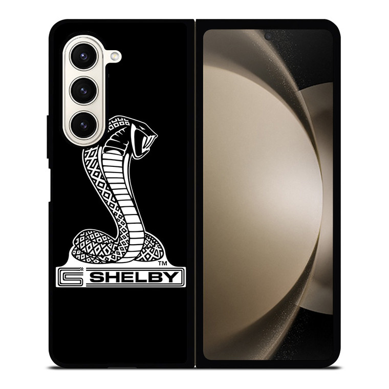 FORD SHELBY CAR COBRA LOGO Samsung Galaxy Z Fold 5 Case Cover FORD SHELBY CAR COBRA LOGO Samsung Galaxy Z Fold 5 Case Cover