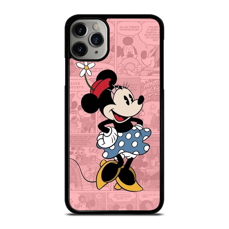 MINNIE MOUSE DISNEY COMIC iPhone 11 Pro Max Case Cover