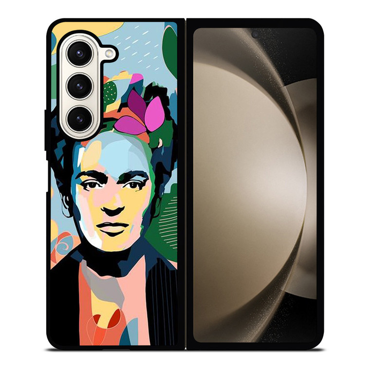FRIDA KAHLO COLORFUL ART Samsung Galaxy Z Fold 5 Case Cover